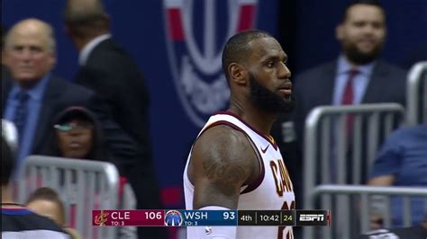 Cleveland Cavaliers vs Washington Wizards Nov 3, 2017 Box .